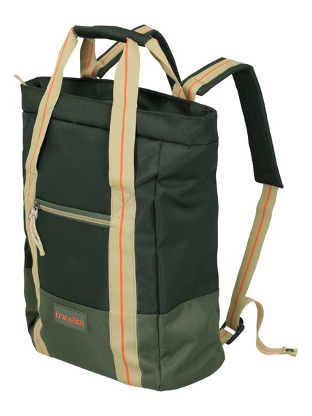 Travelite Чанта Travelite Color Craze Backpack S Olive