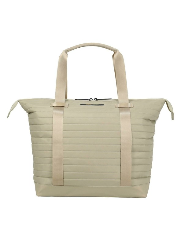 Travelite Чанта Travelite BARBARA Stepp 2 in 1 Shopper Satin nude