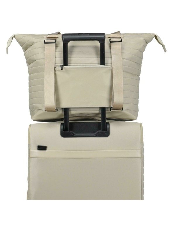 Travelite Чанта Travelite BARBARA Stepp 2 in 1 Shopper Satin nude