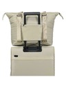 Travelite Чанта Travelite BARBARA Stepp 2 in 1 Shopper Satin nude