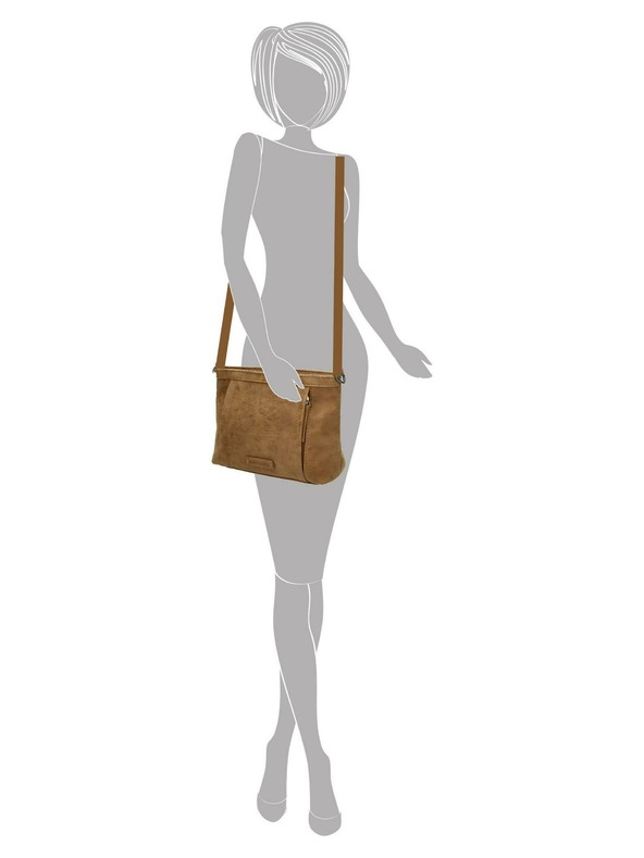 Enrico Benetti Чанта Enrico Benetti Ruby 66680 Camel