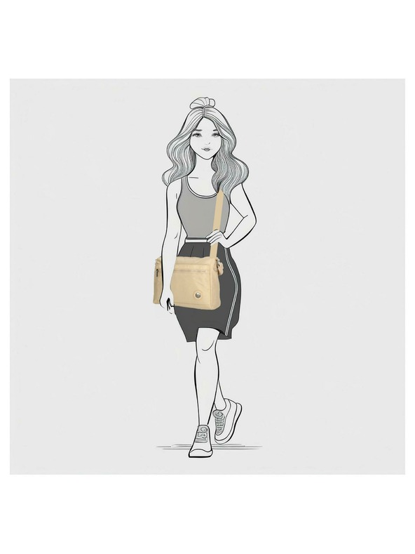 Enrico Benetti Чанта Enrico Benetti Suzie 66845 Beige