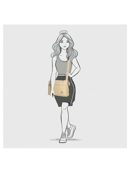 Enrico Benetti Чанта Enrico Benetti Suzie 66845 Beige