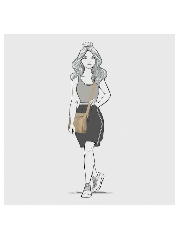 Enrico Benetti Чанта Enrico Benetti Nouméa 66741 Mid taupe