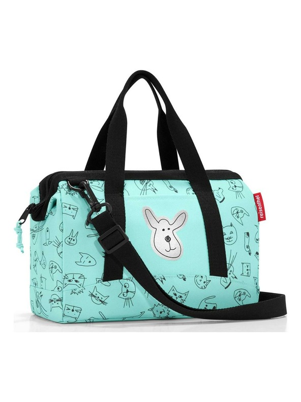 Reisenthel Чанта Reisenthel Allrounder XS Kids Cats and dogs mint