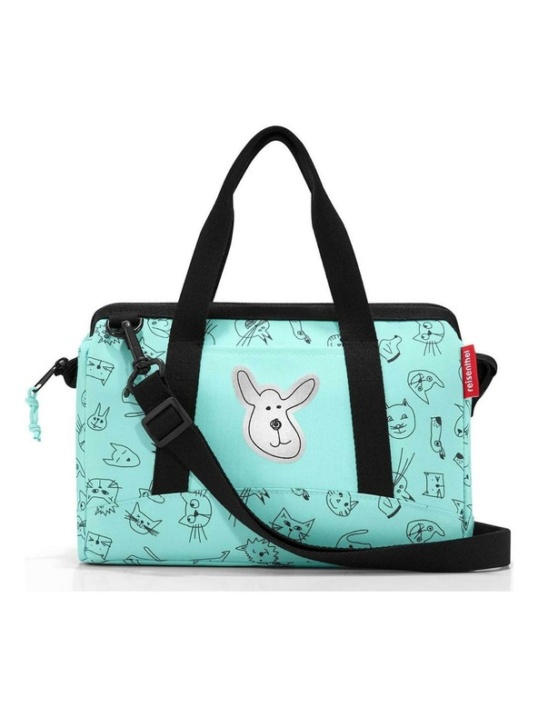 Reisenthel Чанта Reisenthel Allrounder XS Kids Cats and dogs mint