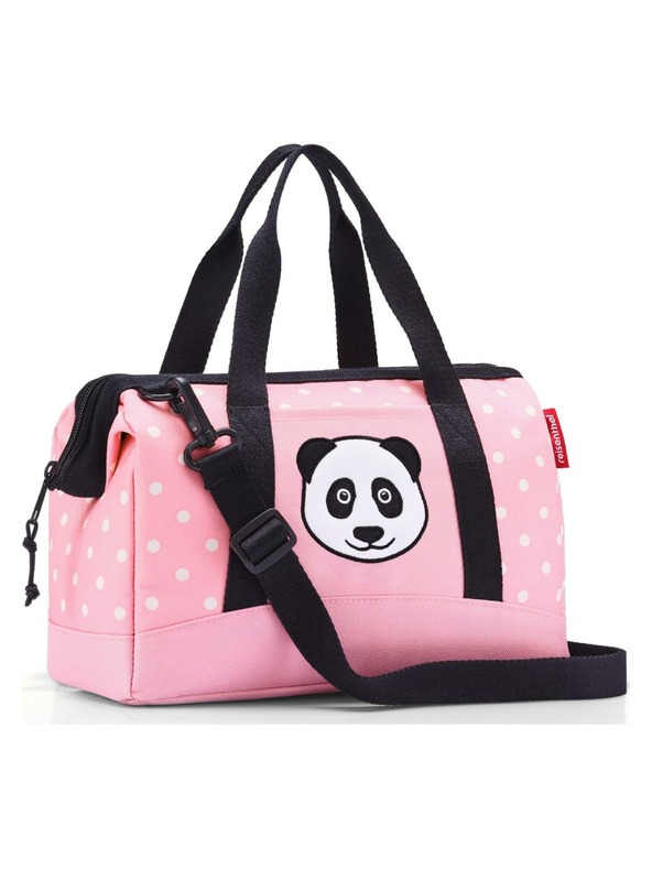 Reisenthel Чанта Reisenthel Allrounder XS Kids Panda Dots Pink