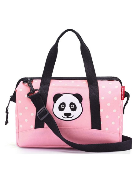 Reisenthel Чанта Reisenthel Allrounder XS Kids Panda Dots Pink