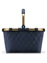 Reisenthel Чанта Reisenthel Carrybag Frame Rhombus Midnight Gold