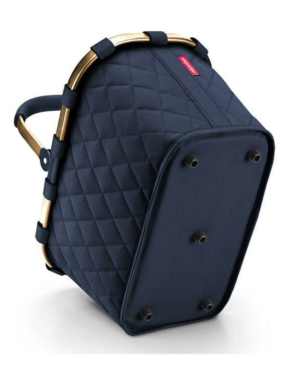 Reisenthel Чанта Reisenthel Carrybag Frame Rhombus Midnight Gold