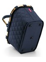 Reisenthel Чанта Reisenthel Carrybag Frame Rhombus Midnight Gold