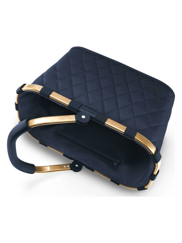 Reisenthel Чанта Reisenthel Carrybag Frame Rhombus Midnight Gold