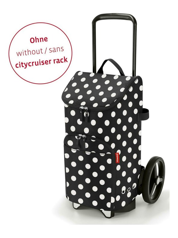 Reisenthel Чанта Reisenthel Citycruiser Bag Dots White
