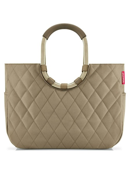 Reisenthel Чанта Reisenthel Loopshopper L Frame Rhombus Olive