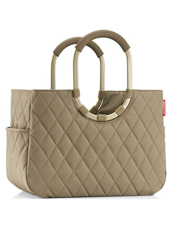 Reisenthel Чанта Reisenthel Loopshopper L Frame Rhombus Olive