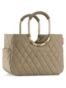 Reisenthel Чанта Reisenthel Loopshopper L Frame Rhombus Olive