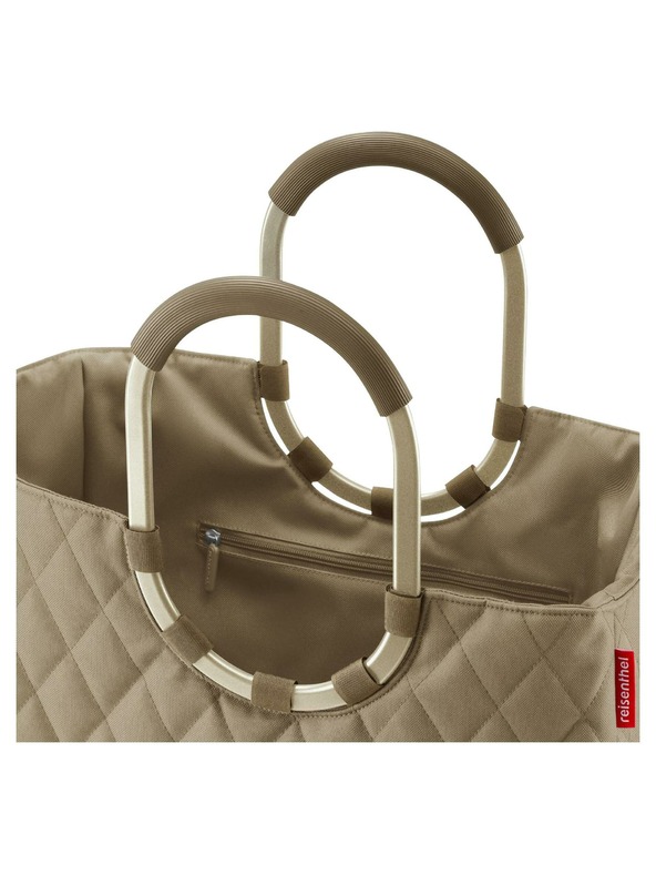Reisenthel Чанта Reisenthel Loopshopper L Frame Rhombus Olive