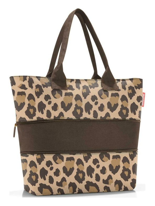 Reisenthel Чанта Reisenthel Shopper E1 Leo Macchiato