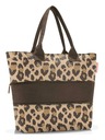 Reisenthel Чанта Reisenthel Shopper E1 Leo Macchiato
