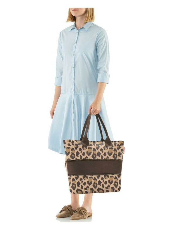 Reisenthel Чанта Reisenthel Shopper E1 Leo Macchiato