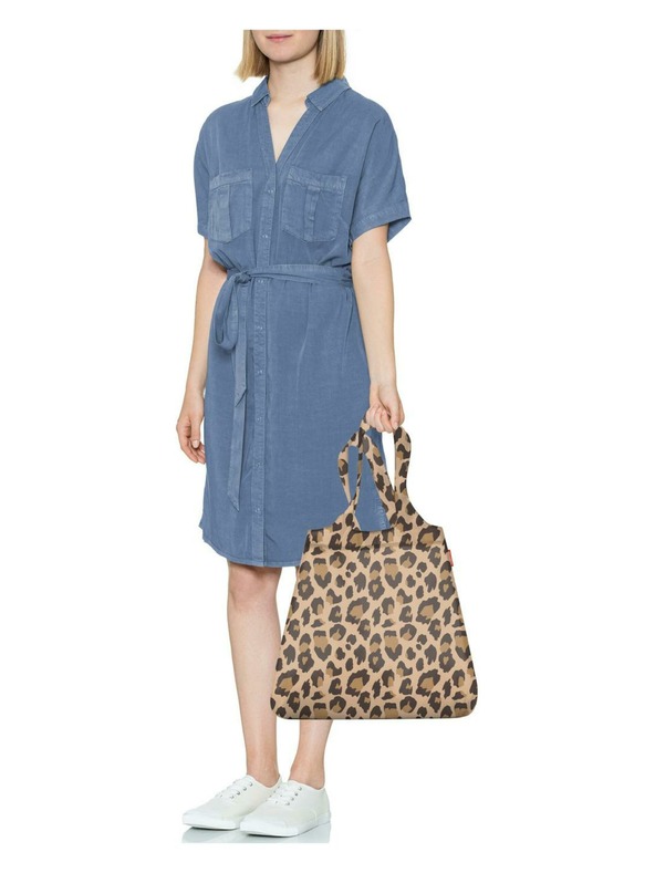 Reisenthel Чанта Reisenthel Mini Maxi Shopper Leo Macchiato