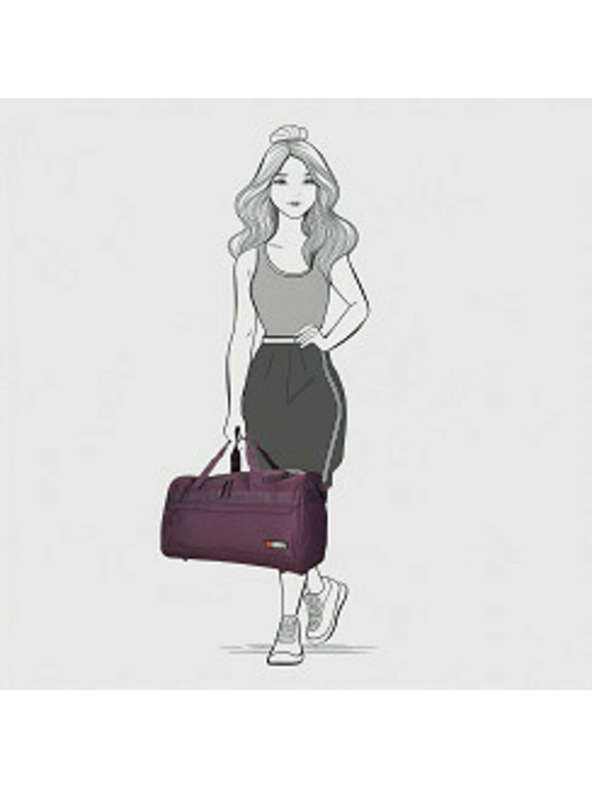 Enrico Benetti Чанта Enrico Benetti San José 46041 Aubergine