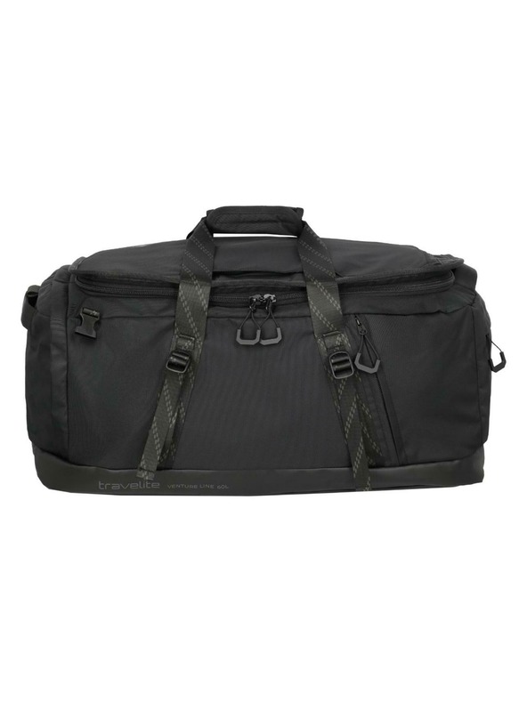 Travelite Чанта Travelite Venture Line Duffle L Black
