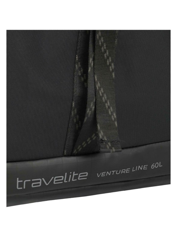 Travelite Чанта Travelite Venture Line Duffle L Black
