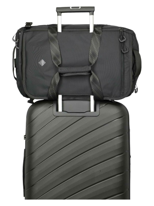 Travelite Чанта Travelite Venture Line Duffle M Black