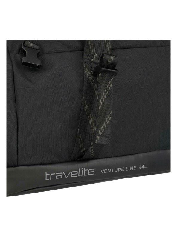 Travelite Чанта Travelite Venture Line Duffle M Black