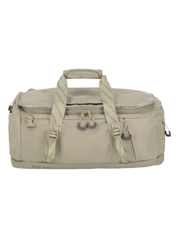 Travelite Чанта Travelite Venture Line Duffle M Sand
