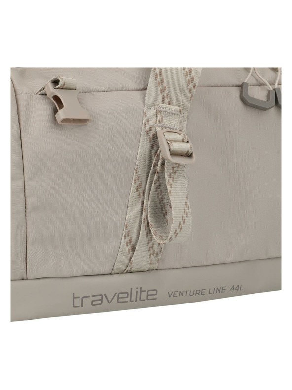 Travelite Чанта Travelite Venture Line Duffle M Sand