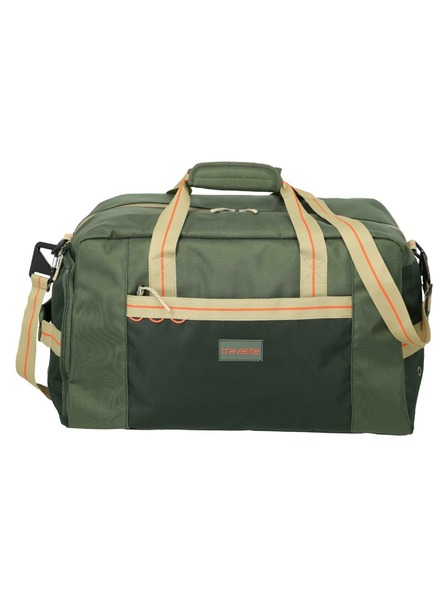 Travelite Чанта Travelite Color Craze Travelling bag Olive