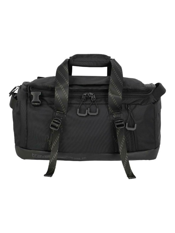 Travelite Чанта Travelite Venture Line Duffle S Black