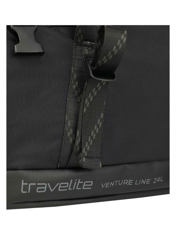 Travelite Чанта Travelite Venture Line Duffle S Black