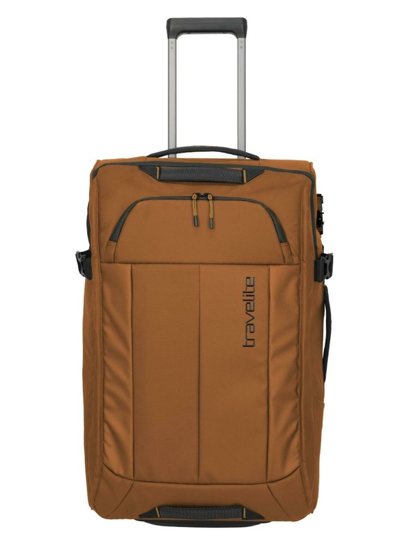 Travelite Чанта Travelite Briize Wheeled Duffle M Curry
