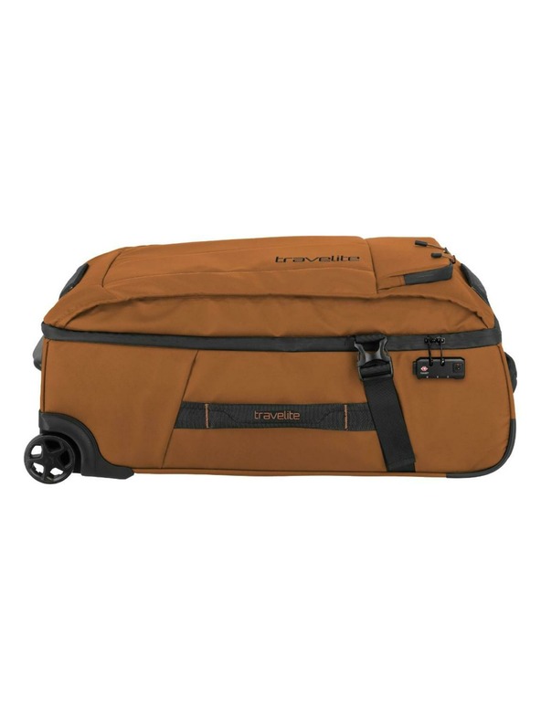 Travelite Чанта Travelite Briize Wheeled Duffle M Curry