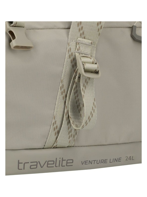 Travelite Чанта Travelite Venture Line Duffle S Sand