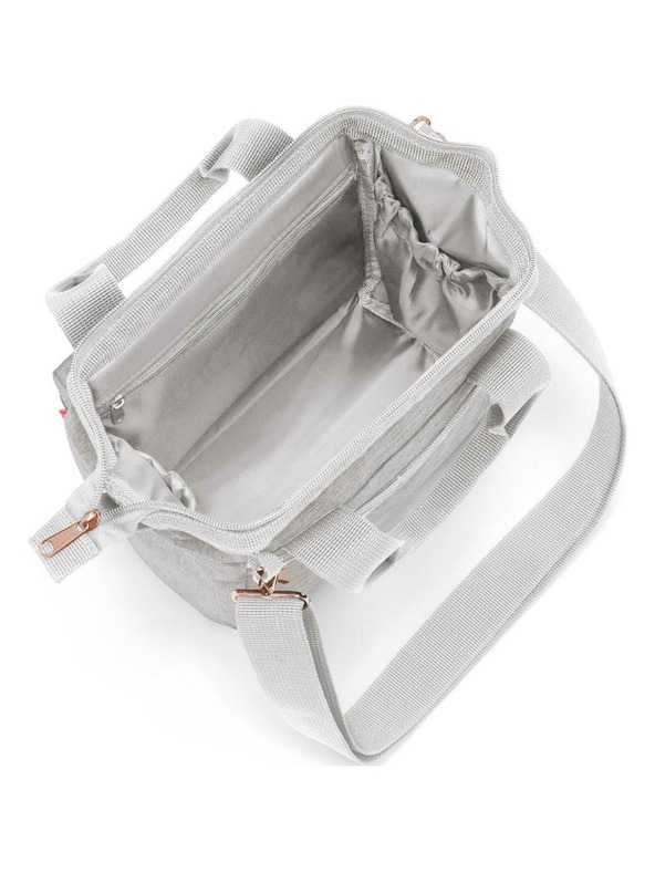 Reisenthel Чанта Reisenthel Allrounder Cross Twist Sky Rose