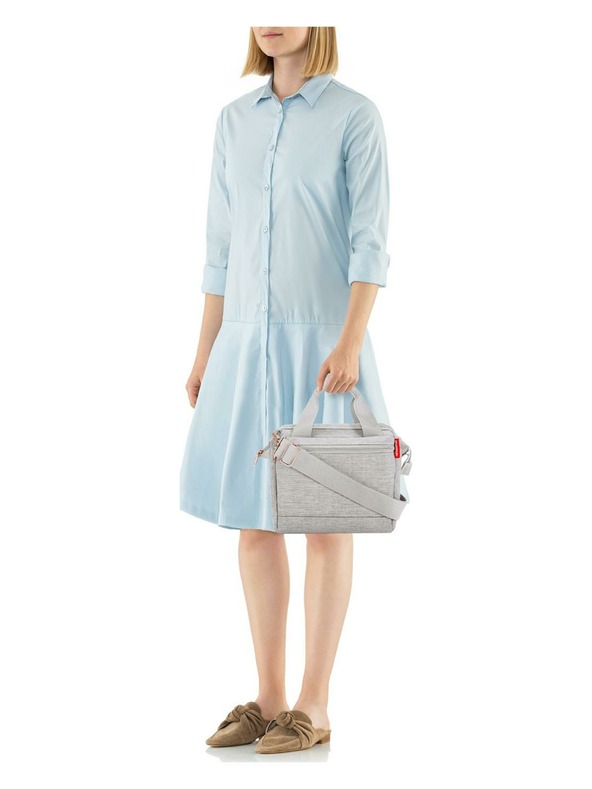 Reisenthel Чанта Reisenthel Allrounder Cross Twist Sky Rose