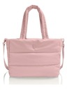 Heys Чанта Heys Puffer Tote Bag Rose