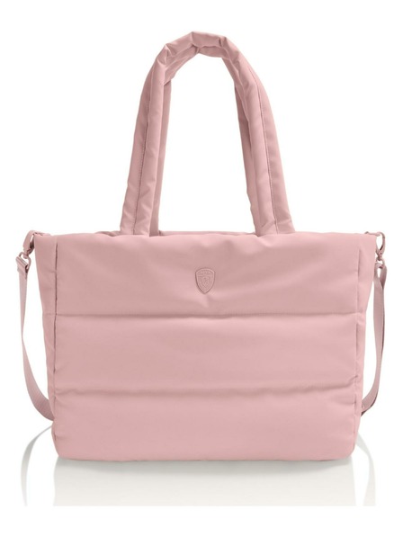 Heys Чанта Heys Puffer Tote Bag Rose