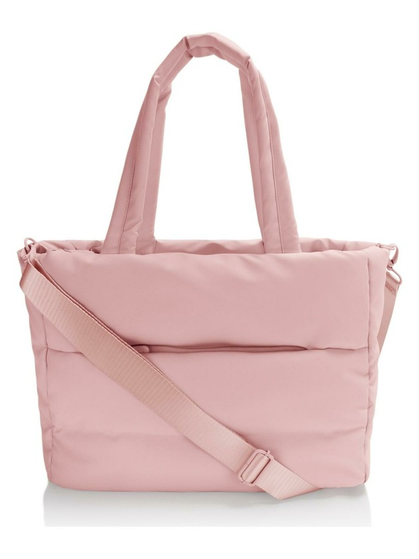 Heys Чанта Heys Puffer Tote Bag Rose