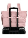 Heys Чанта Heys Puffer Tote Bag Rose