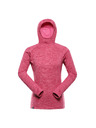 ALPINE PRO Дамски бързосъхнещ суитшърт ALPINE PRO ROLTA neon pink