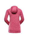 ALPINE PRO Дамски бързосъхнещ суитшърт ALPINE PRO ROLTA neon pink