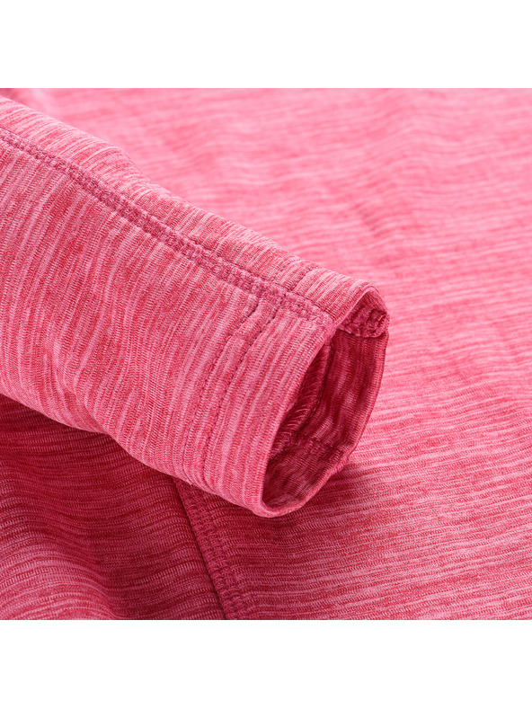 ALPINE PRO Дамски бързосъхнещ суитшърт ALPINE PRO ROLTA neon pink