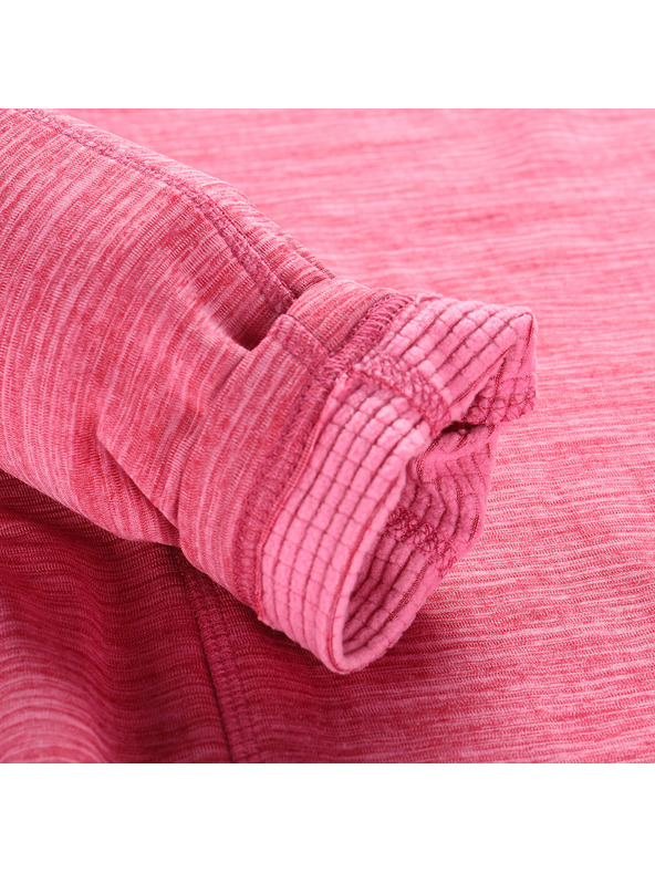 ALPINE PRO Дамски бързосъхнещ суитшърт ALPINE PRO ROLTA neon pink