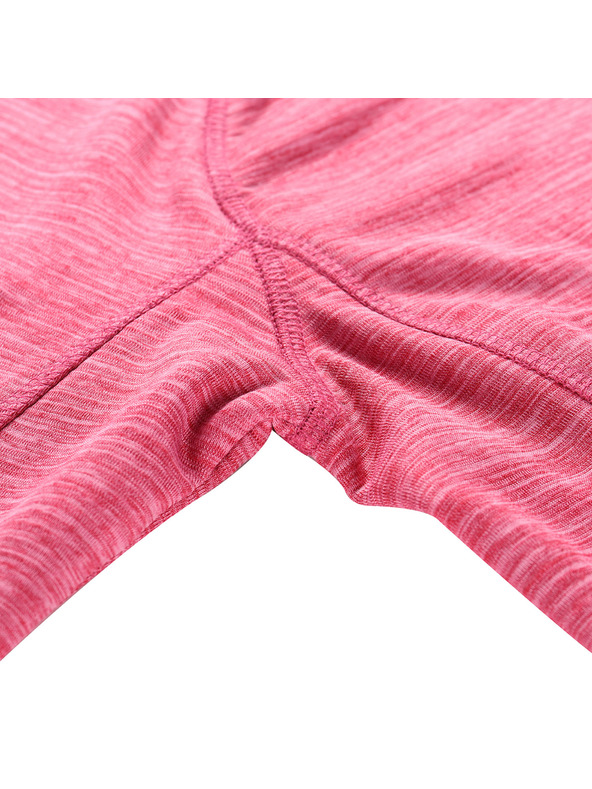 ALPINE PRO Дамски бързосъхнещ суитшърт ALPINE PRO ROLTA neon pink