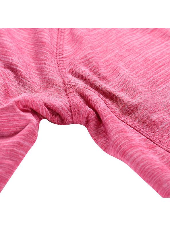 ALPINE PRO Детски бързосъхнещ суитшърт с cool-dry ALPINE PRO ROLTO neon pink